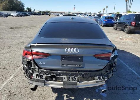 2019 Audi A5 Premium Plus S-Line from USA, damaged, VIN WAUENCF58KA006182